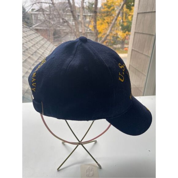 US Navy Veteran Navy Blue Hat/Cap - Picture 5 of 8